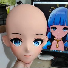 (GLA069)Customize Character'! Female/Girl Resin Full/Half Head With Lock Anime Cosplay Japanese Animego Kigurumi Mask (GLA069)Customize Character'! Female/Girl Resin Full/Half Head With Lock Anime Cosplay Japanese Animego Kigurumi Mask